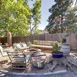 Charming Denver Home Outdoor Oasis With Grill