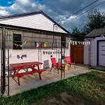 Private Bungalow With Kids Playset