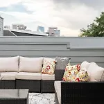 Urban Oasis - Rooftop Delight - Peloton - Rino