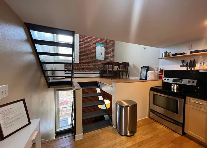 Affordable & Chic Rino/Lodo/Dtown Loft- Walkable