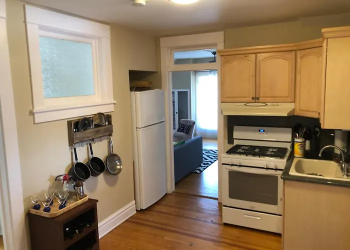 New! Apartment In Historic Mansion. Location! Views!