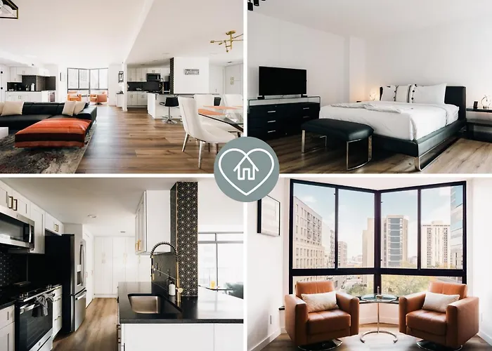 Deluxe Larimer Square Retreat - Walk Everywhere!