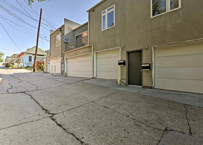 Lohi Apartment With Patio 1 Mi To Downtown Denver!