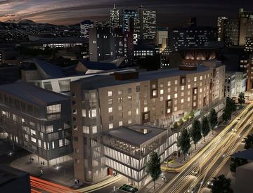 Hotel The Art Denver, Curio Collection By Hilton