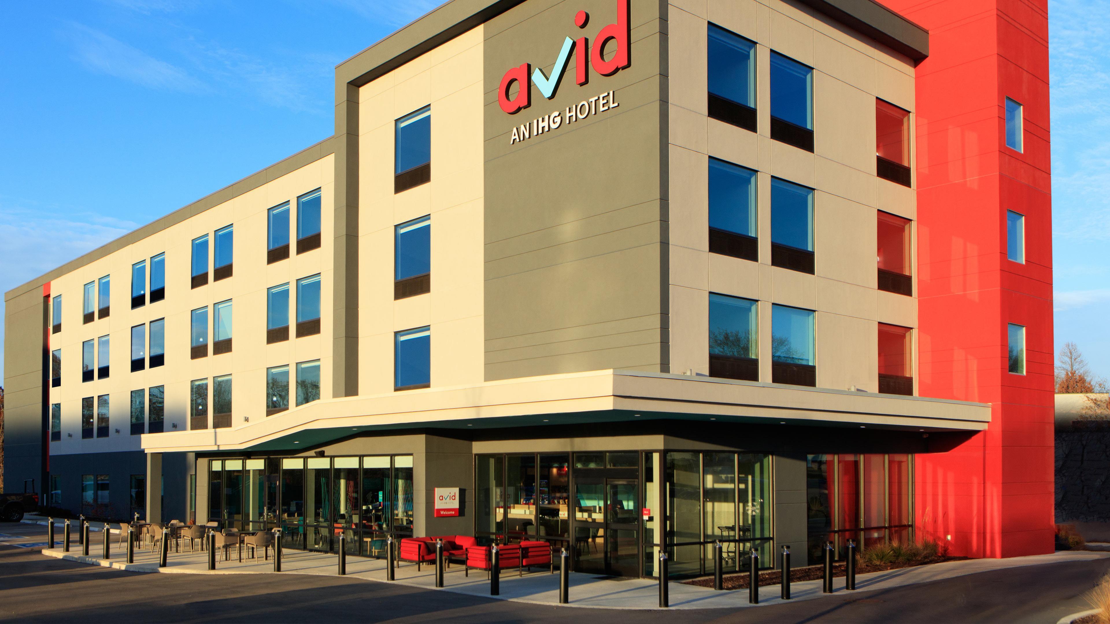 Hotel Avid - Airport Area By Ihg