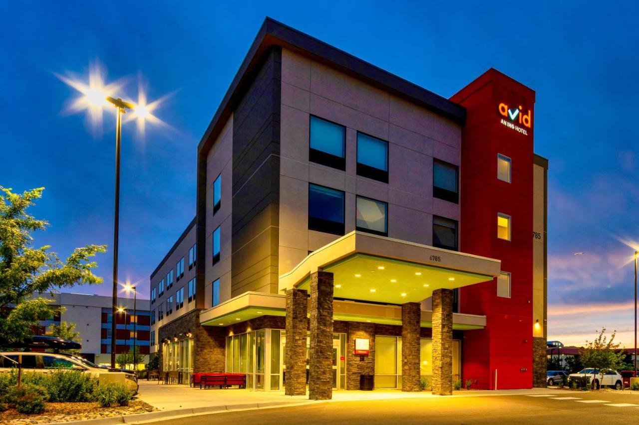 Hotel Avid - Airport Area By Ihg 3*