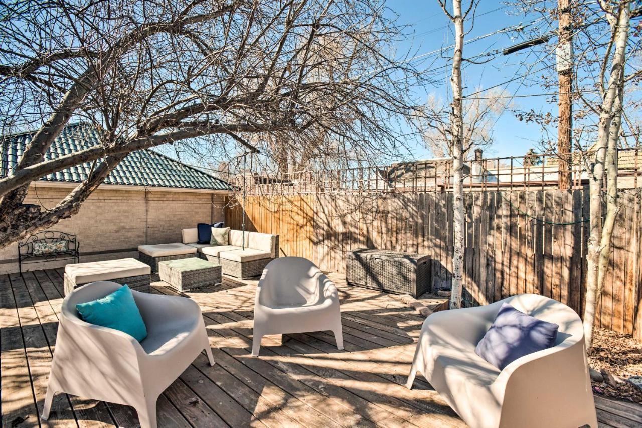 With Patio And Large Yard, 4 Mi To Downtown Apartment Denver