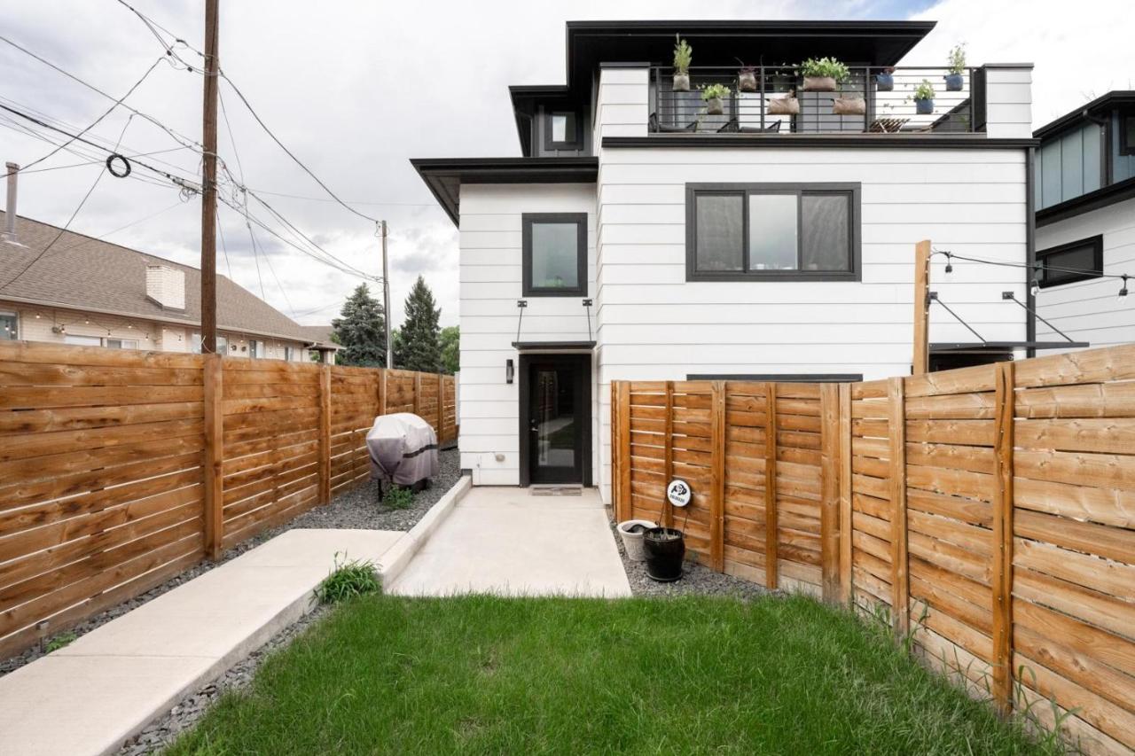 Modern Chic - Spacious Duplex - Highlands Holiday home Denver