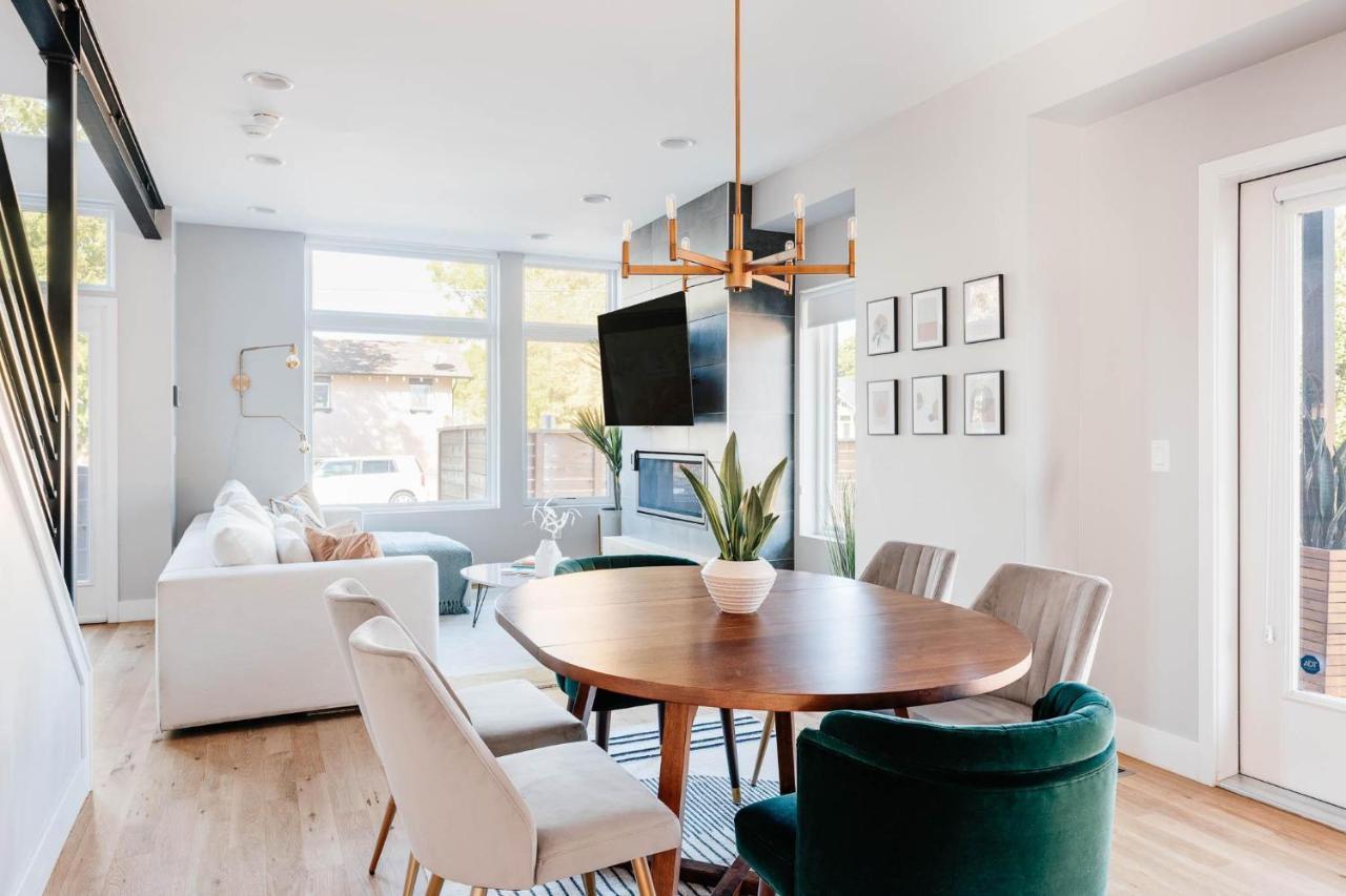 Luxe Getaway - Yard & Roof Deck - 4 Story Townhome * Denver