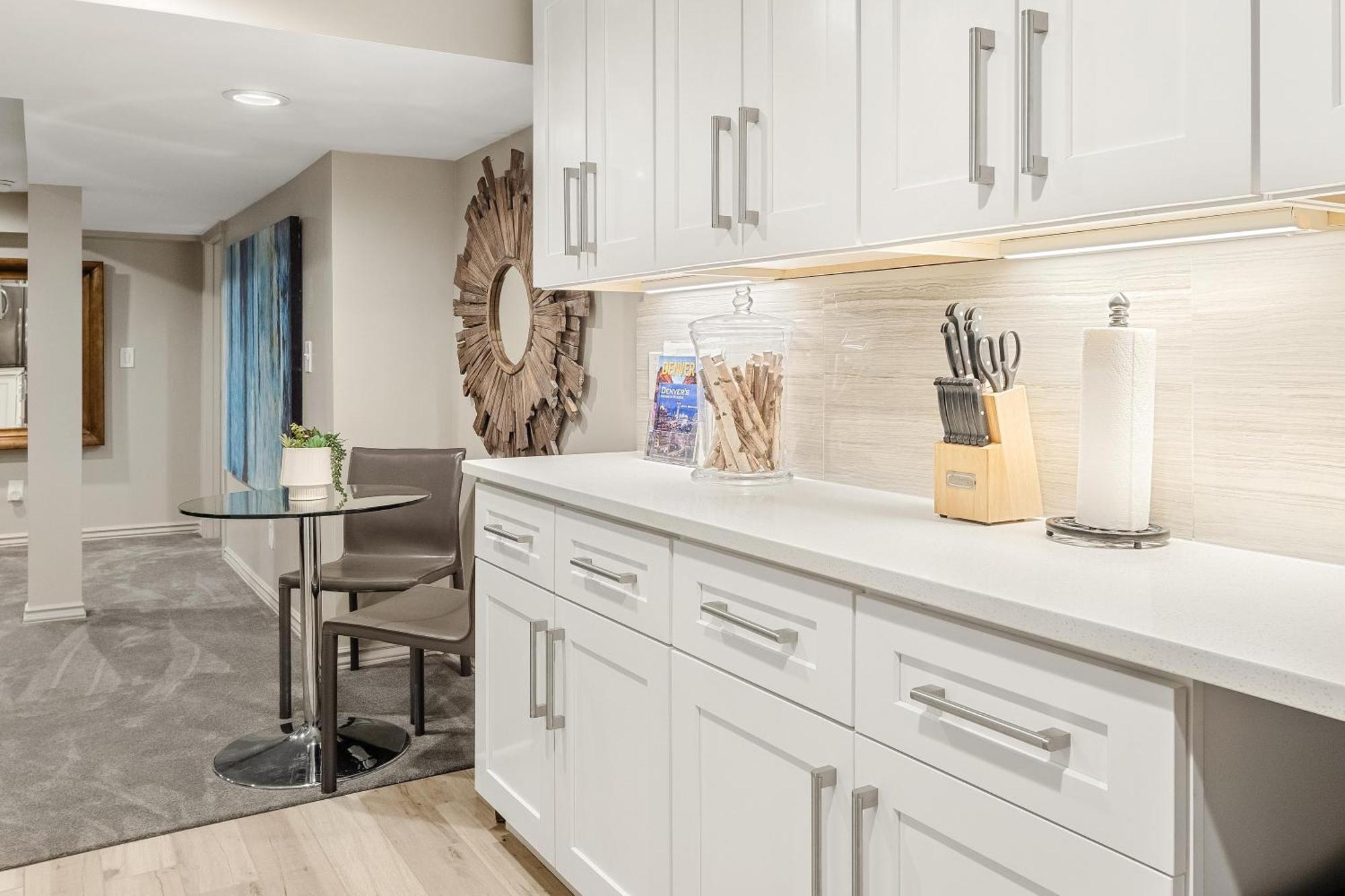 Garden - Decor Upgrades - Capitol Hill Denver