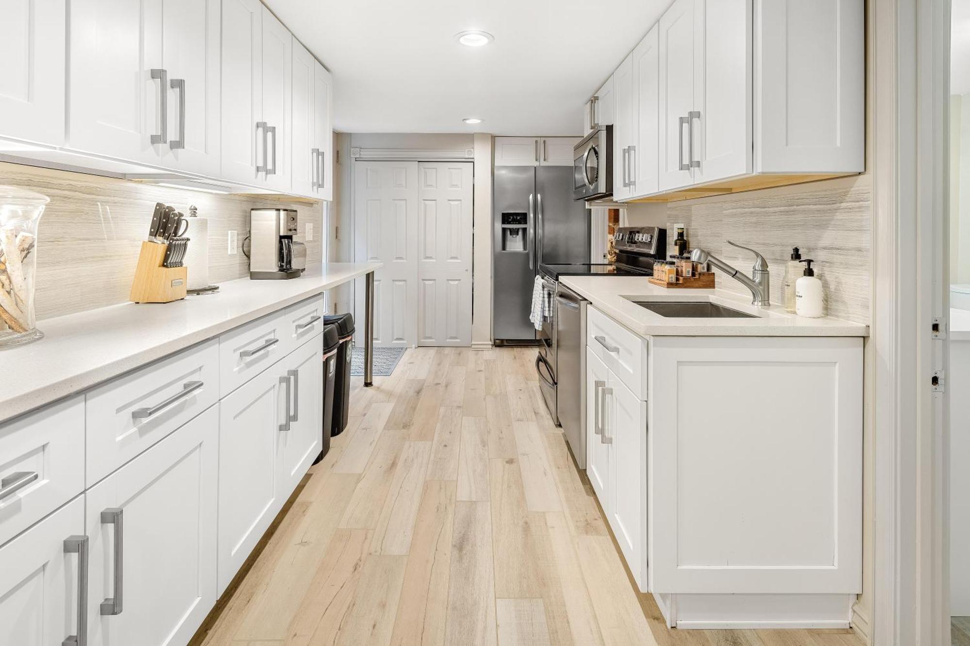 Garden - Decor Upgrades - Capitol Hill