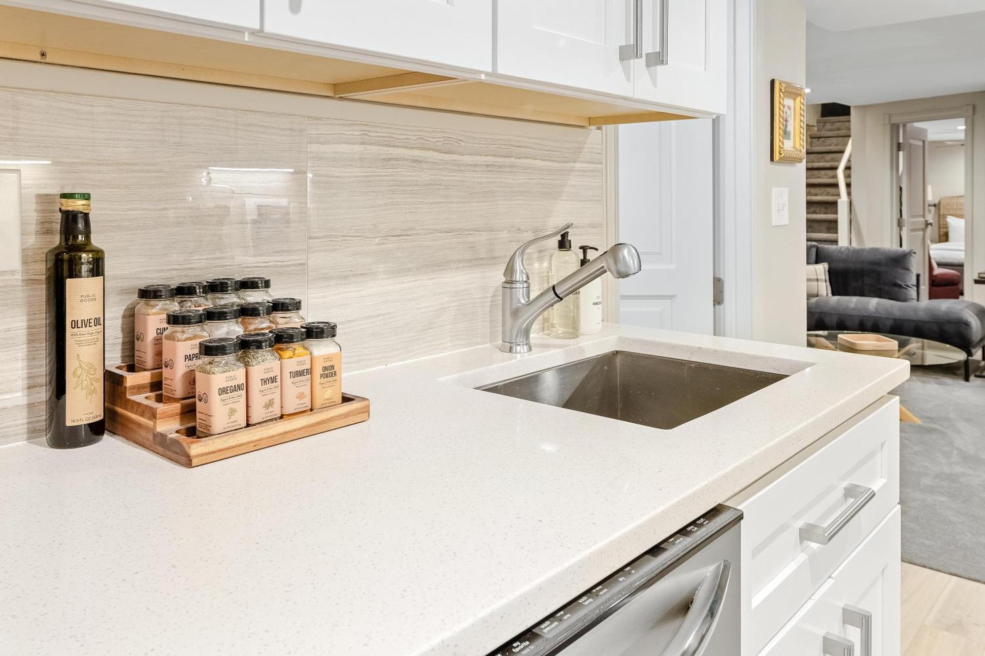 Villa Garden - Decor Upgrades - Capitol Hill *