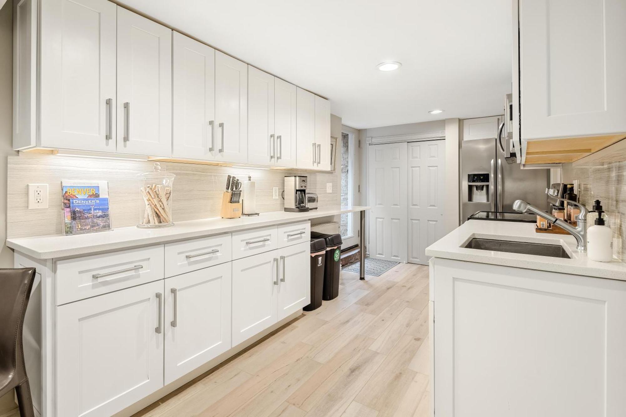 Garden - Decor Upgrades - Capitol Hill