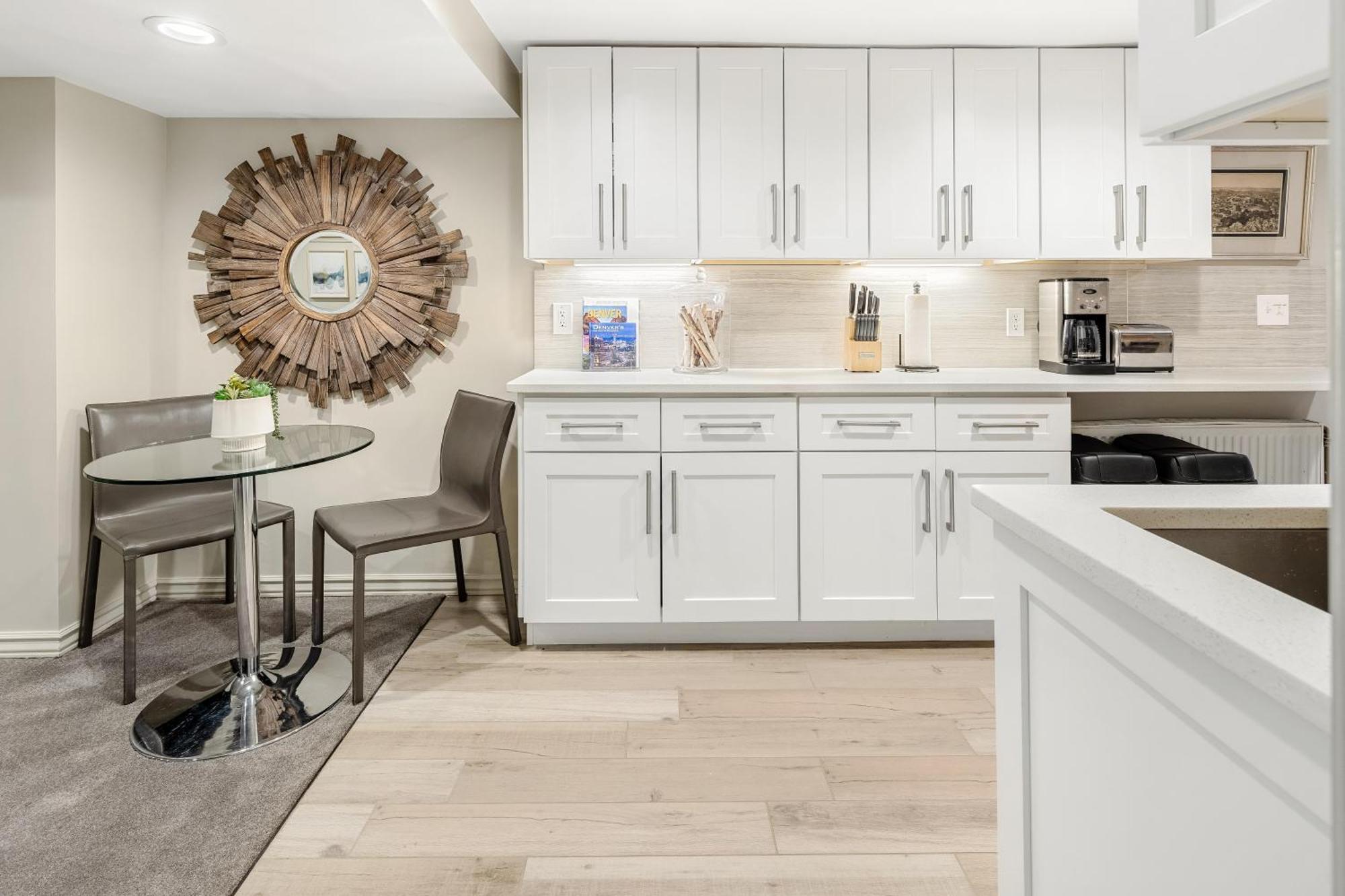 Garden - Decor Upgrades - Capitol Hill *