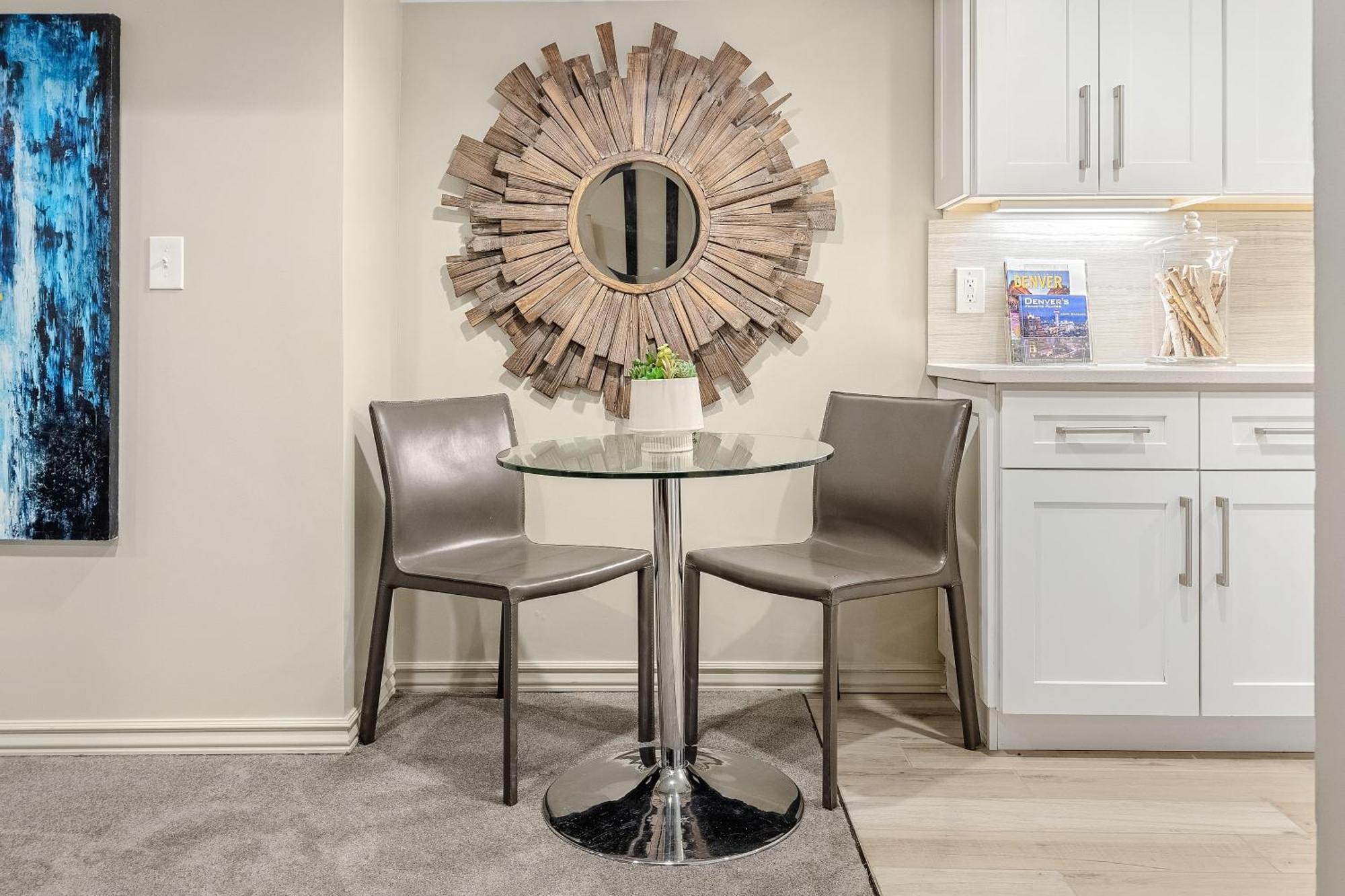 Garden - Decor Upgrades - Capitol Hill