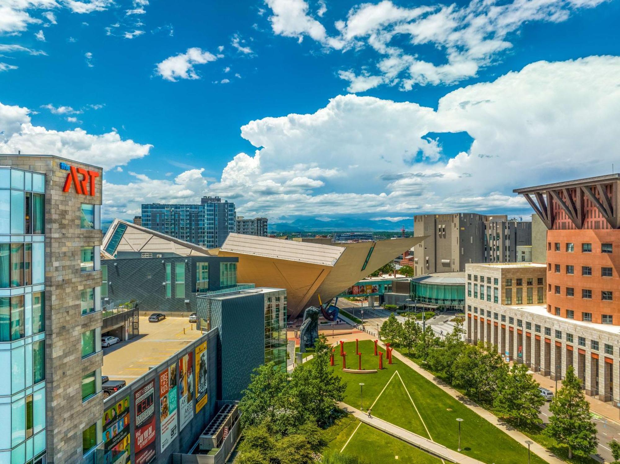 The Art Denver, Curio Collection By Hilton