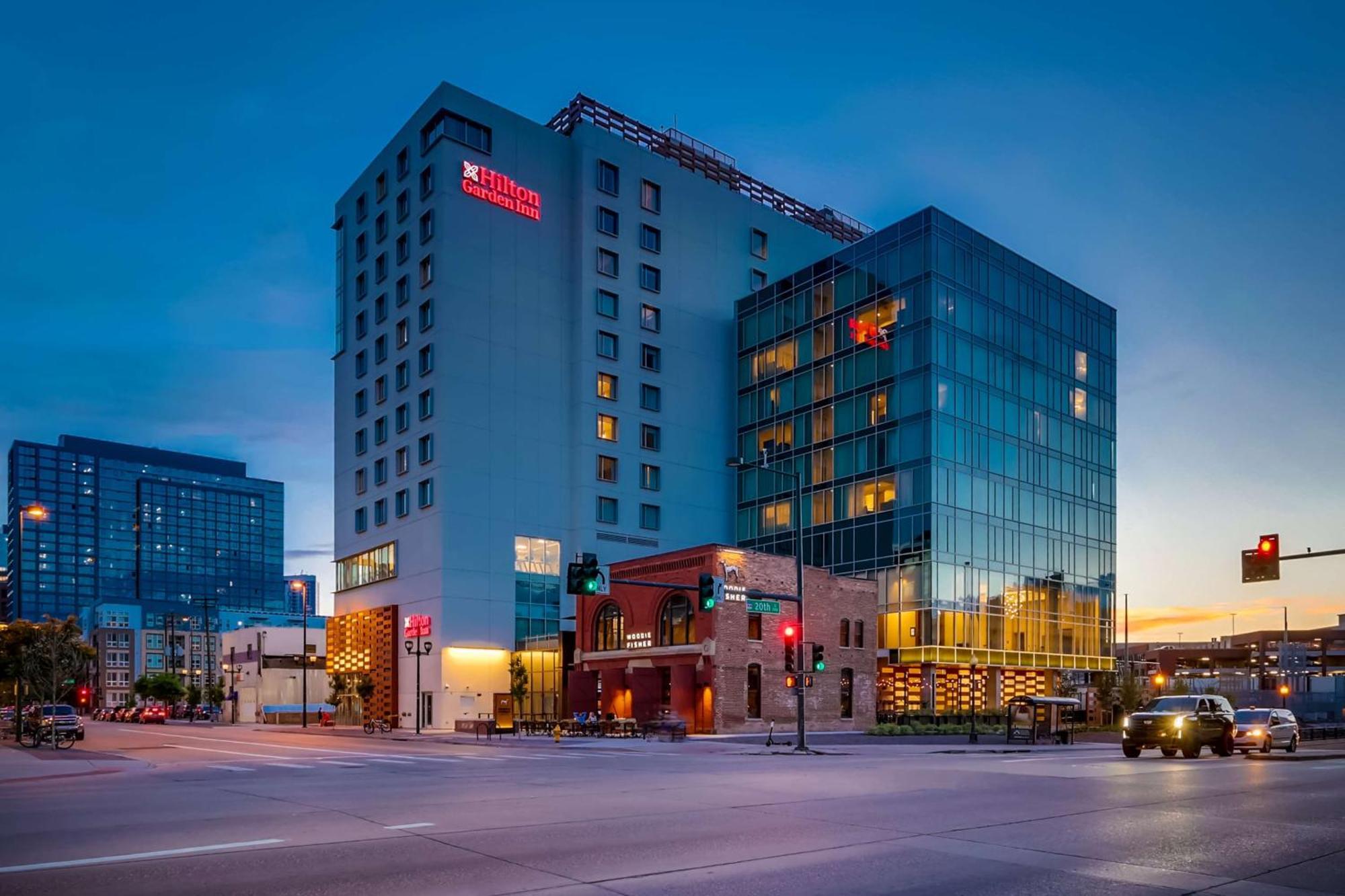 Hilton Garden Union Station 3*