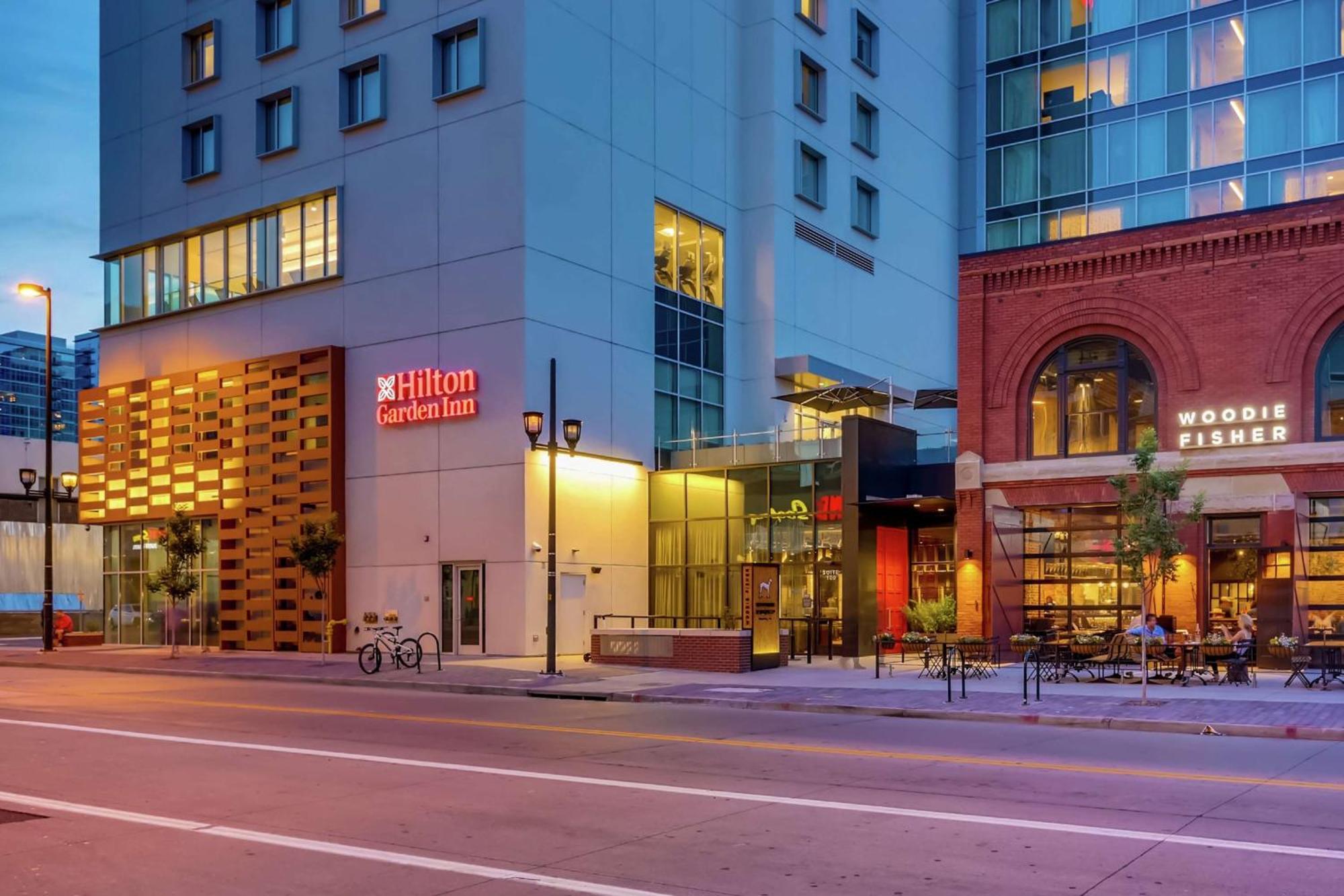 Hilton Garden Union Station 3*