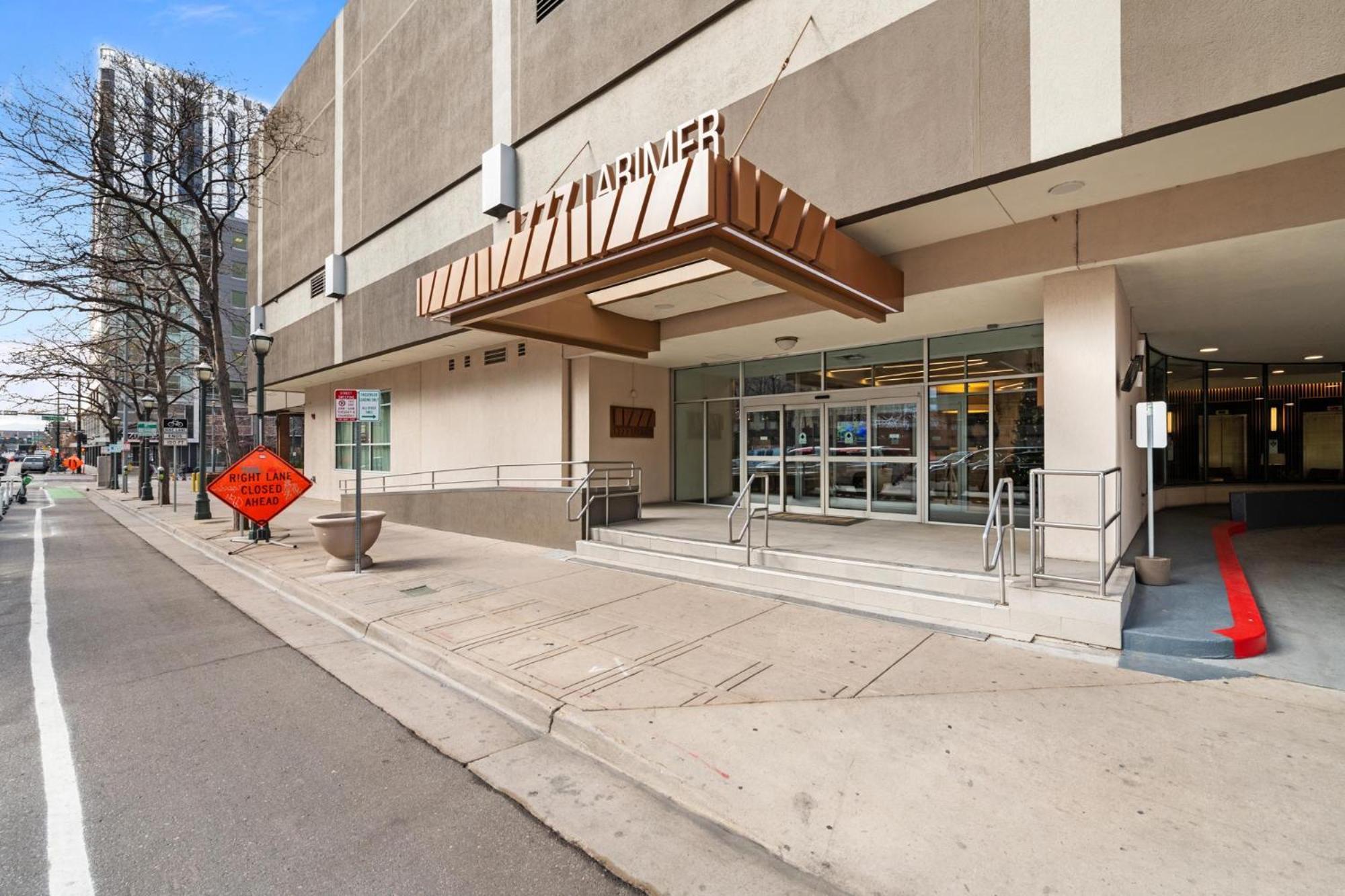 Apartment 1777 Larimer St #903 *