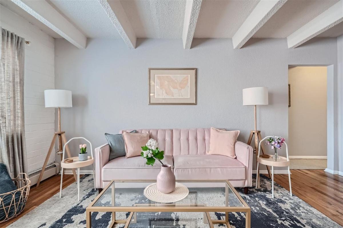The Pink Pearl 1bd 30 Day Pool Wash Park West Denver