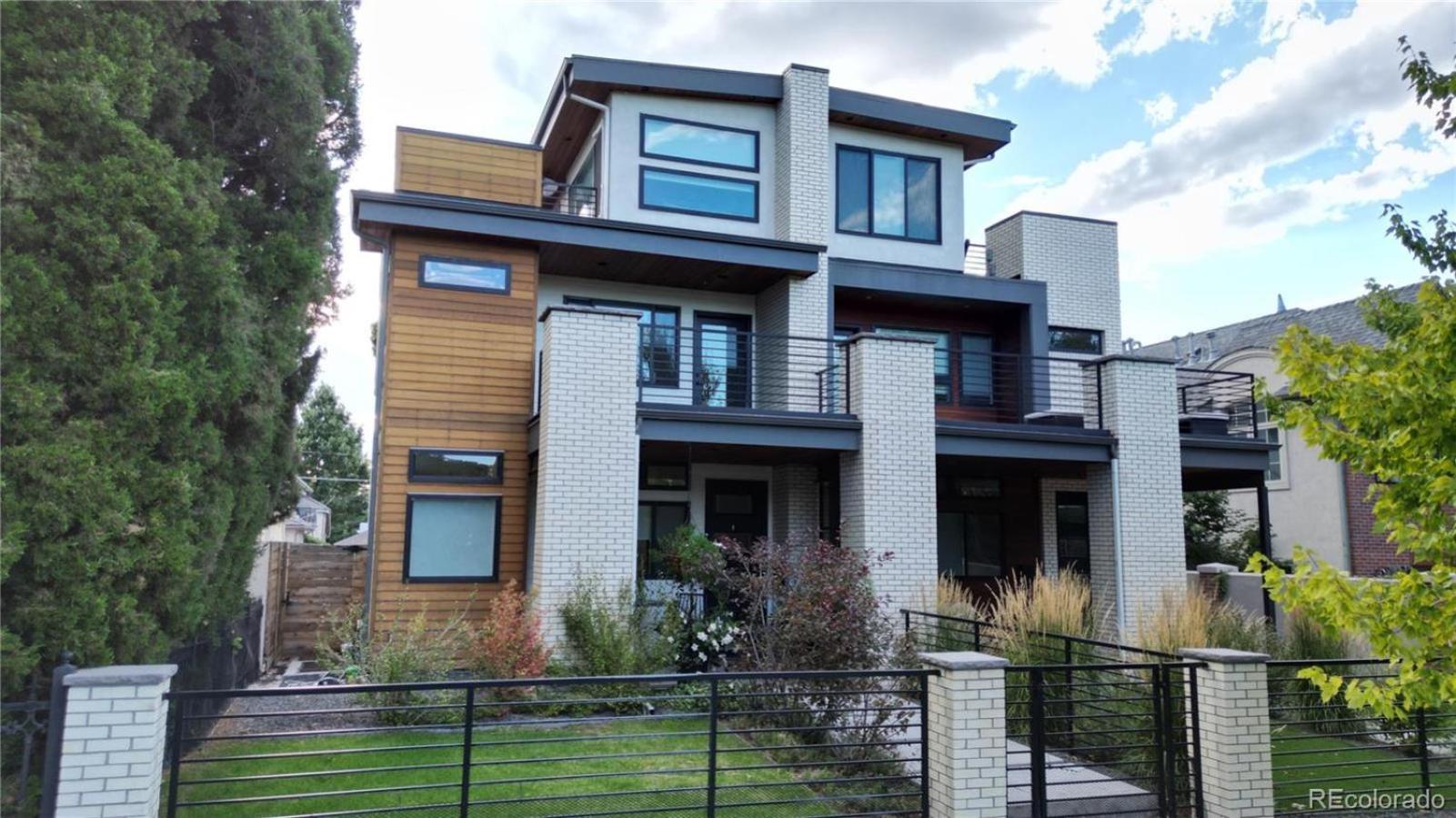 Luxurious, Modern Townhome 5 Minute Walk From Cherry Creek North * Denver