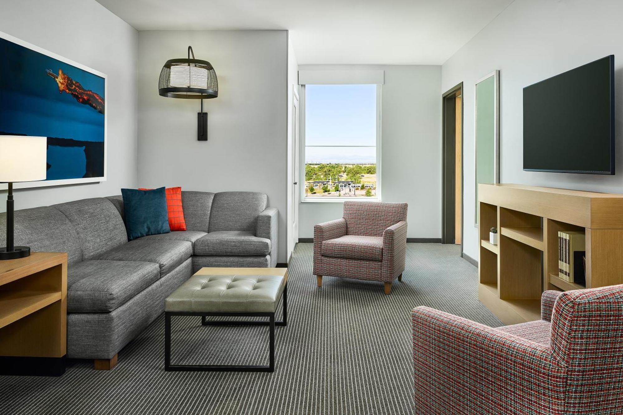 Hyatt Place Pena Station/denver Airport 3* Denver