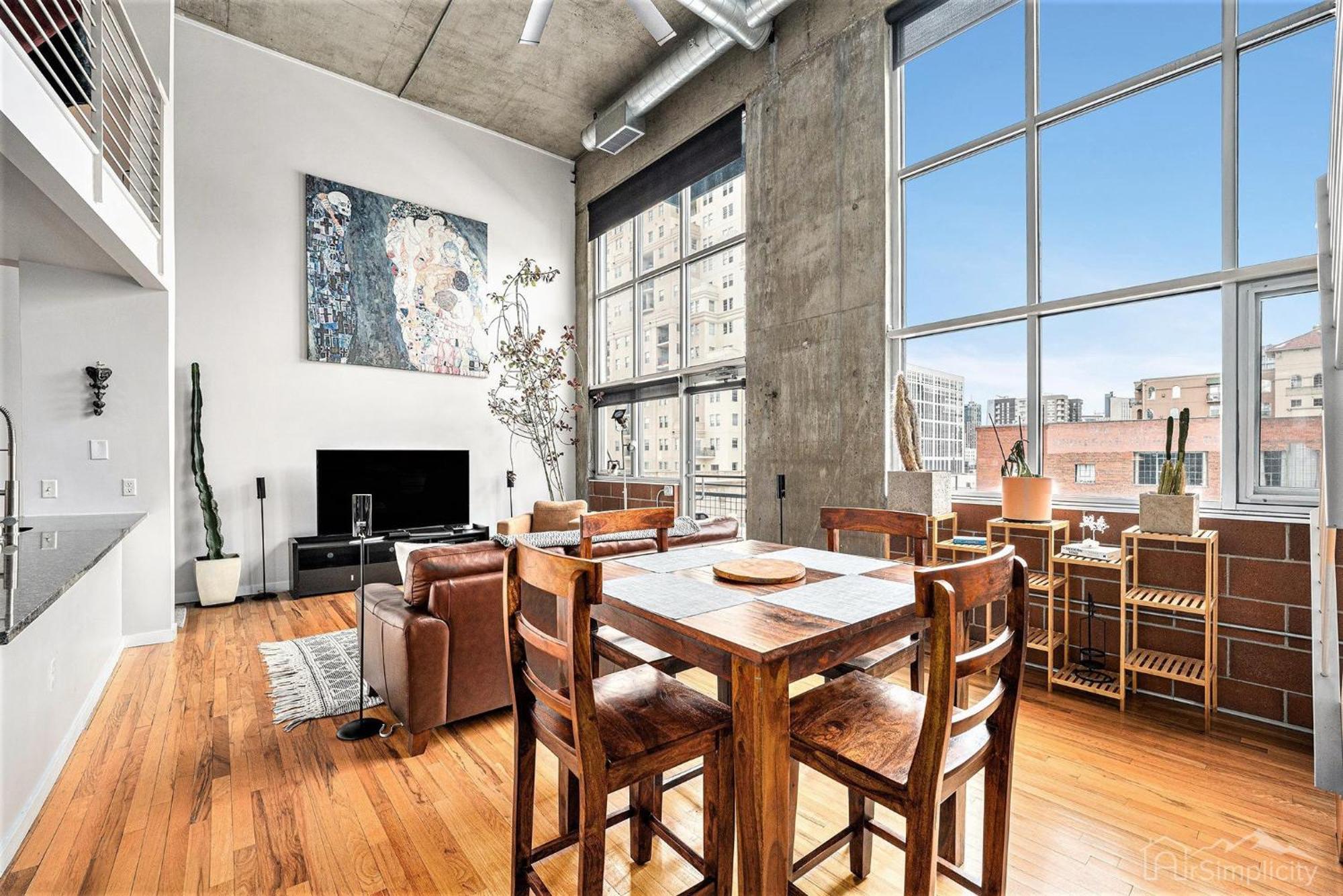 Downtown Upscale Loft Hotel