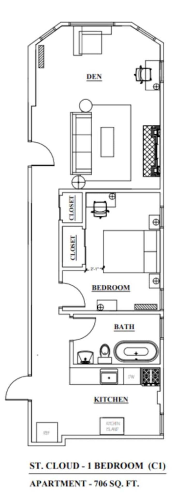 Cloud By Modern Midstay - 1 Block To Park #c1 * Denver