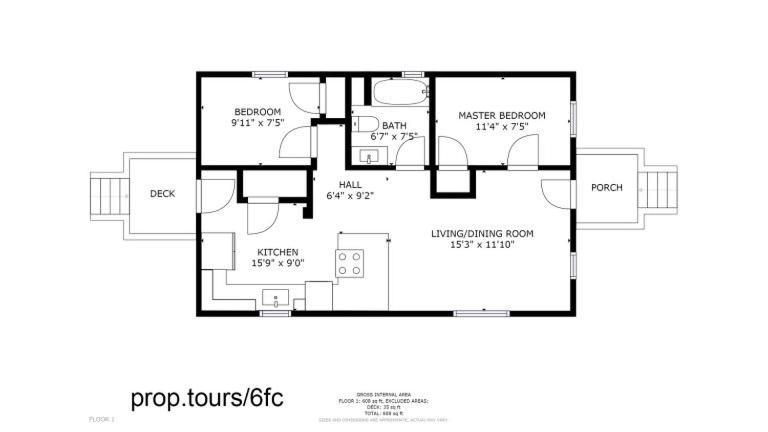 Charming Cowboy Bunkhouse In