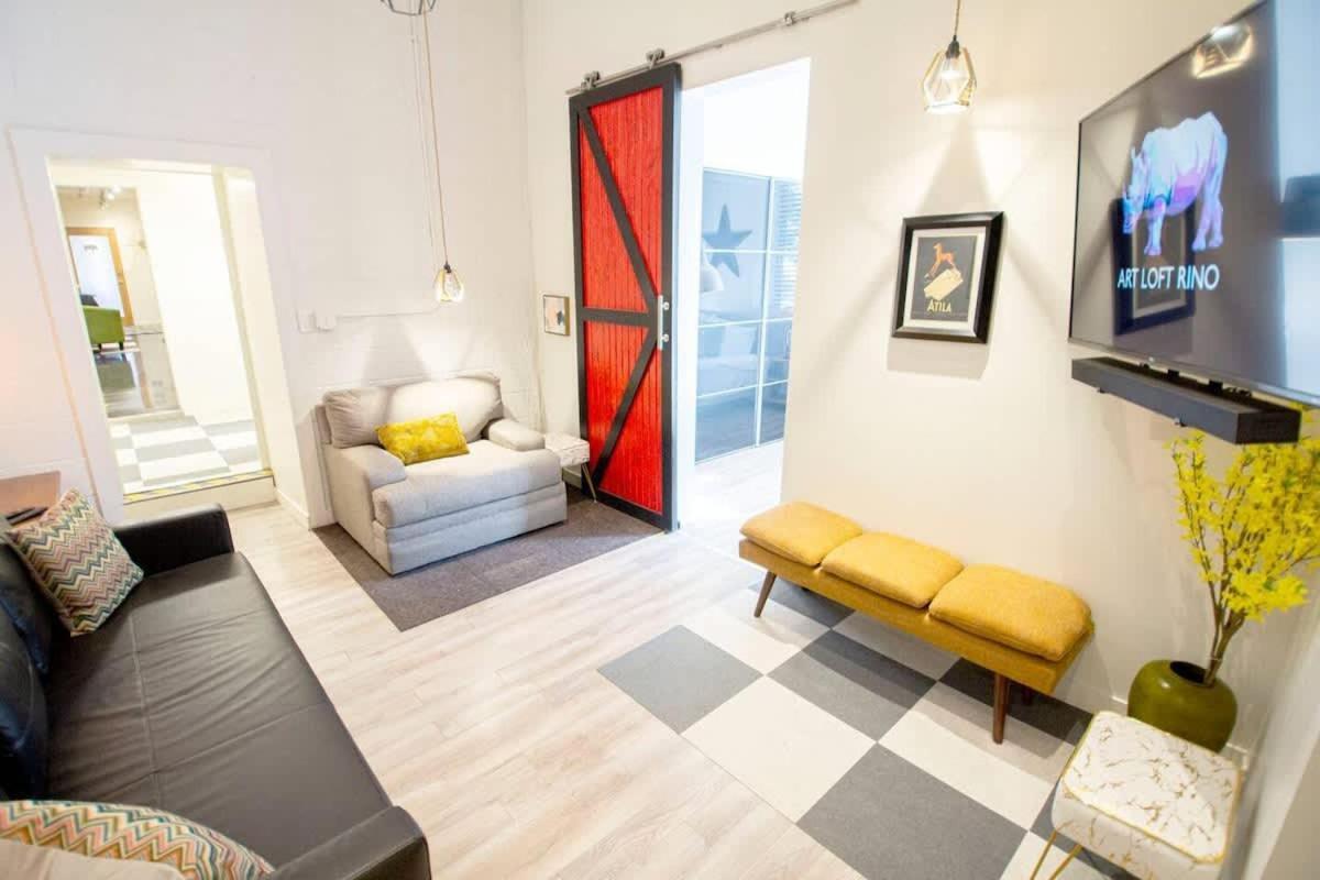 Unique Loft In Rino Art District Holiday home Denver