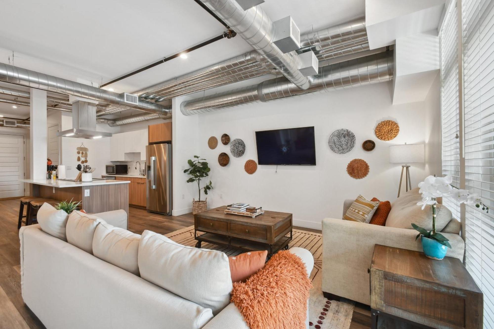 Holiday home 3198: Industrial Chic At Rino Art Lofts *