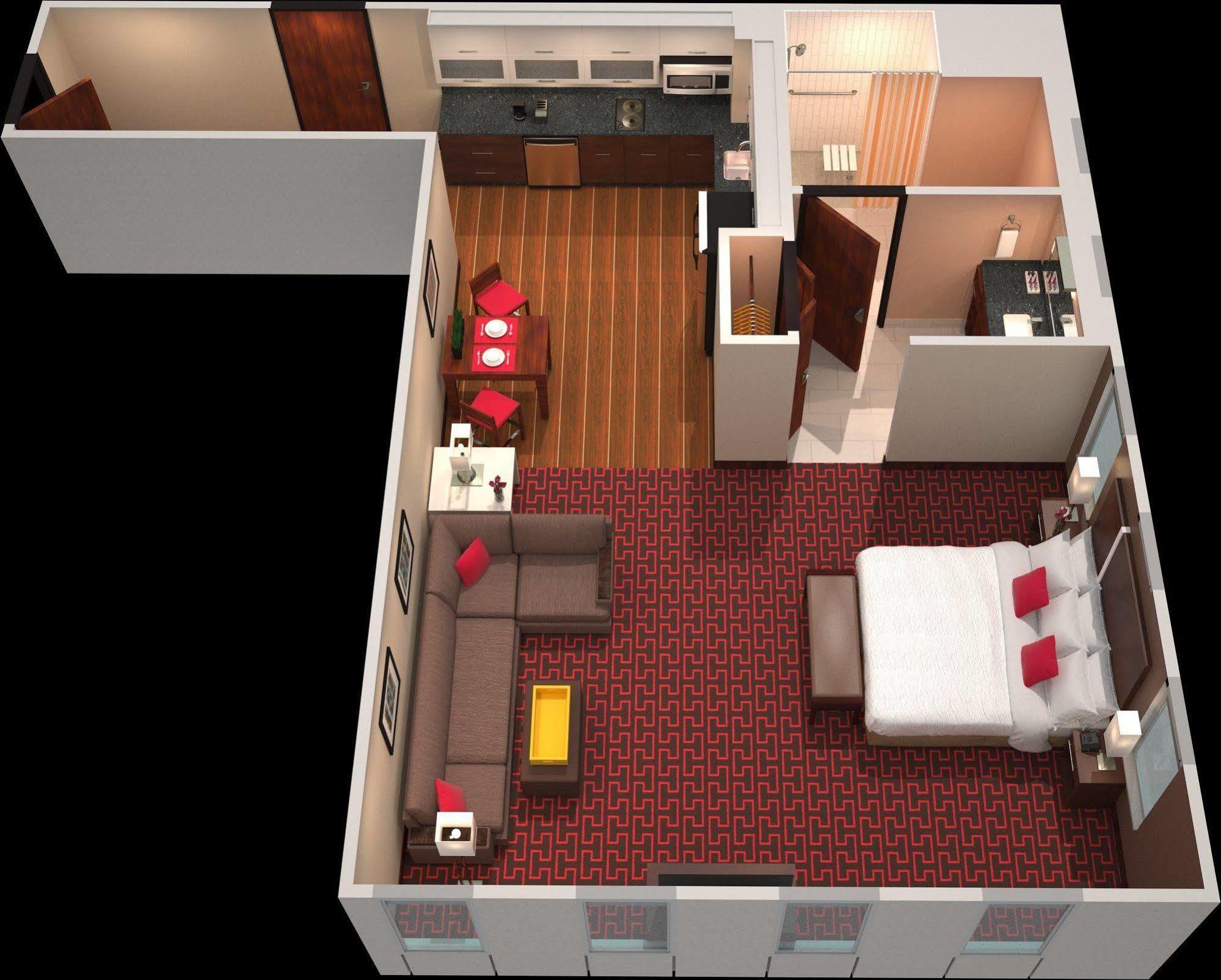 Homewood Suites- Downtown Convention Center 3*