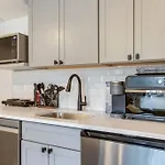 Brand New Two Room Apartment Building On A Park
