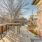 Ideally Located Denver Home With Hot Tub And Fire Pits