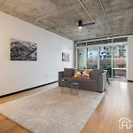 Union Station Loft Covered Parking Gym Patio