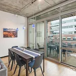 Union Station Loft Covered Parking Gym Patio
