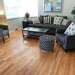 Shared House Central Denver- Queen Sleeper Sofa-24Hr Self Check In One Person