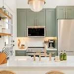 Luxe Designer Flat On Sloans Lake With Rooftop Deck