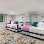 Modern Family Home Rooftop Patio Game Room