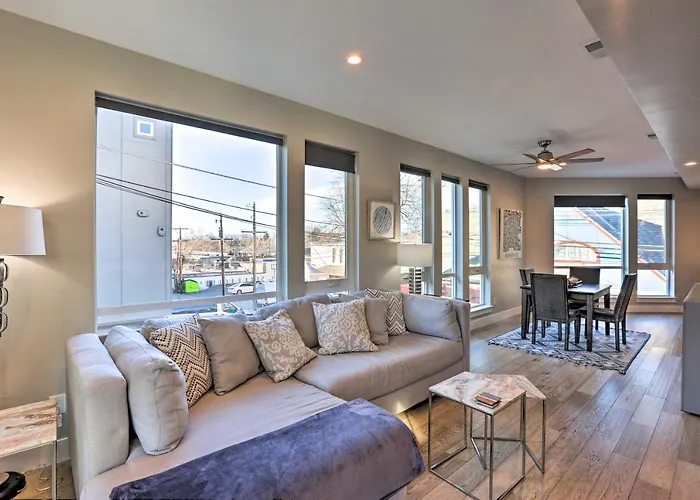 Denver Townhome With Rooftop Deck Walk To Mile High