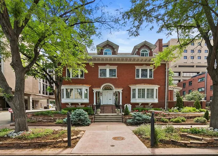 The Starkey Mansion, One Block From Colorado State Capitol