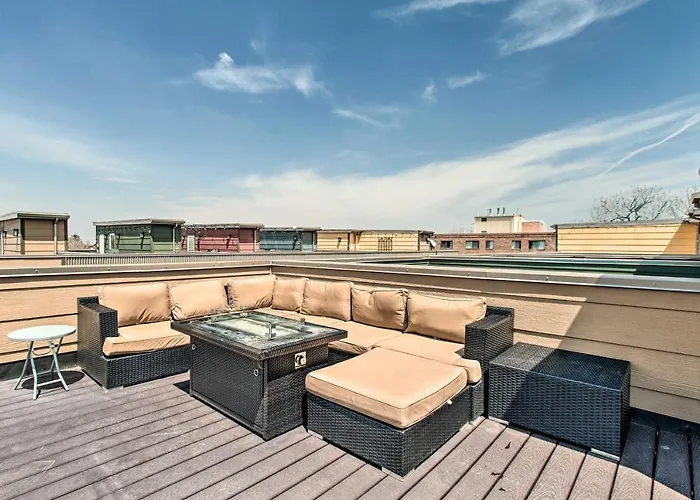Denver Abode With Rooftop Deck And City Views