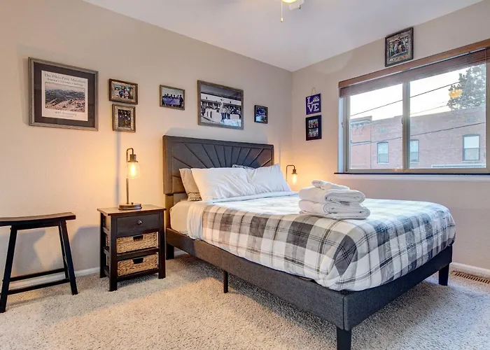 Denver Townhome In Highlands With Spacious Yard!