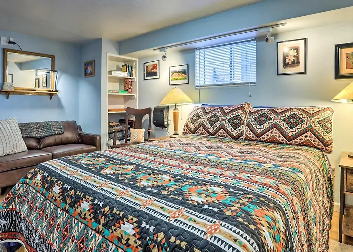 Charming Denver Getaway About 3 Mi To Downtown!
