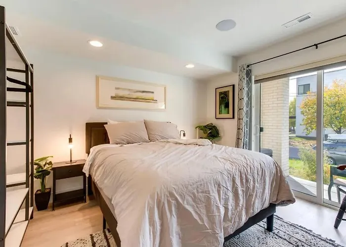 Brand New Two Room Apartment Building On A Park