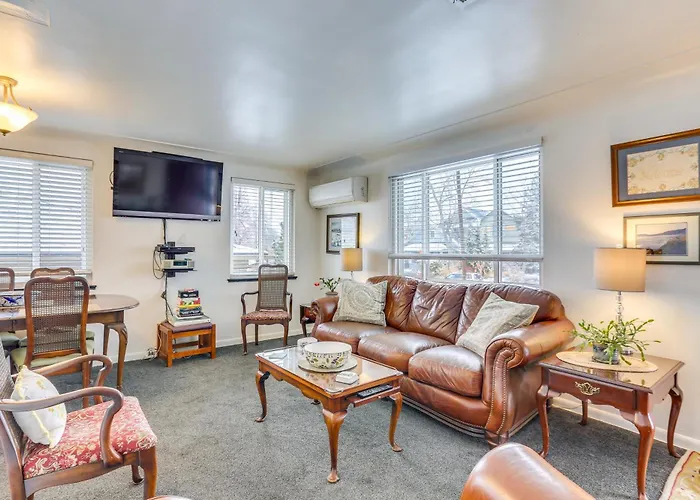 Dog-Friendly Denver Apartment With Shared Yard!