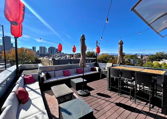 Tokyo In Denver, Speakeasy Room & Skyline Rooftop In Central Rino