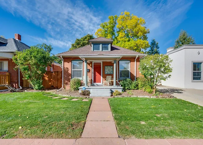 Bright Denver Bungalow With Backyard And Patio!