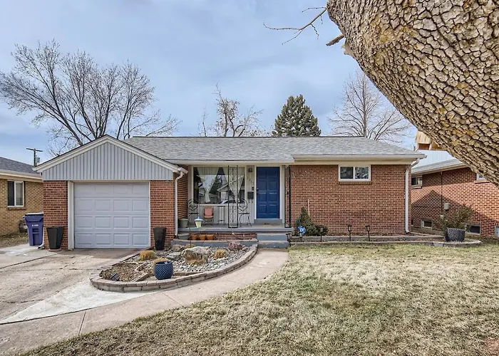 Charming Ranch Family Home W Office Dtc