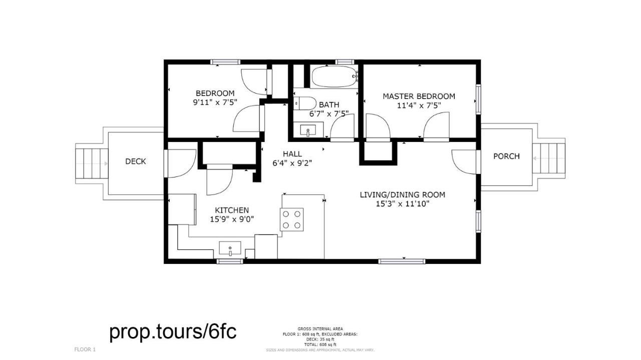 Holiday home Remodeled Bunkhouse In *